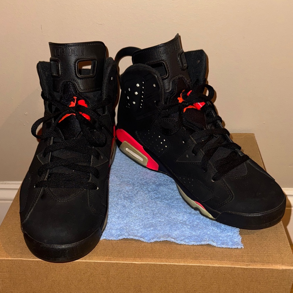 Air Jordan 6 Infrared